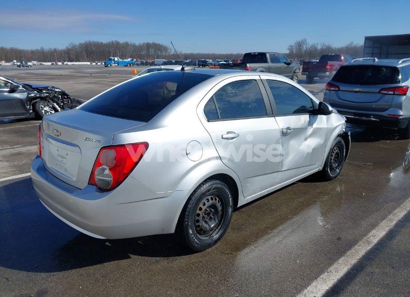 Photo 4 of 2015 Chevrolet Sonic LS MANUAL (VIN 1G1JB5SH2F4184995)