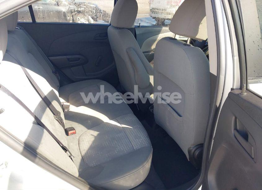 Photo 8 of 2015 Chevrolet Sonic LS MANUAL (VIN 1G1JB5SH2F4184995)