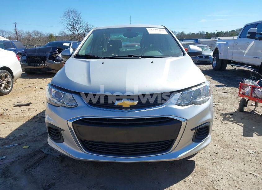 Photo 12 of 2018 Chevrolet Sonic LS AUTO (VIN 1G1JB5SH2J4112817)