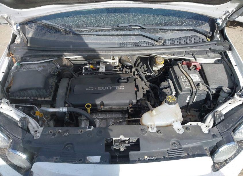 Photo 10 of 2012 Chevrolet Sonic 1LS (VIN 1G1JB5SH3C4100159)