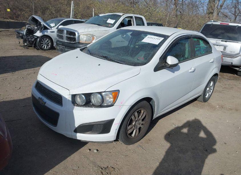 Photo 2 of 2012 Chevrolet Sonic 1LS (VIN 1G1JB5SH3C4100159)