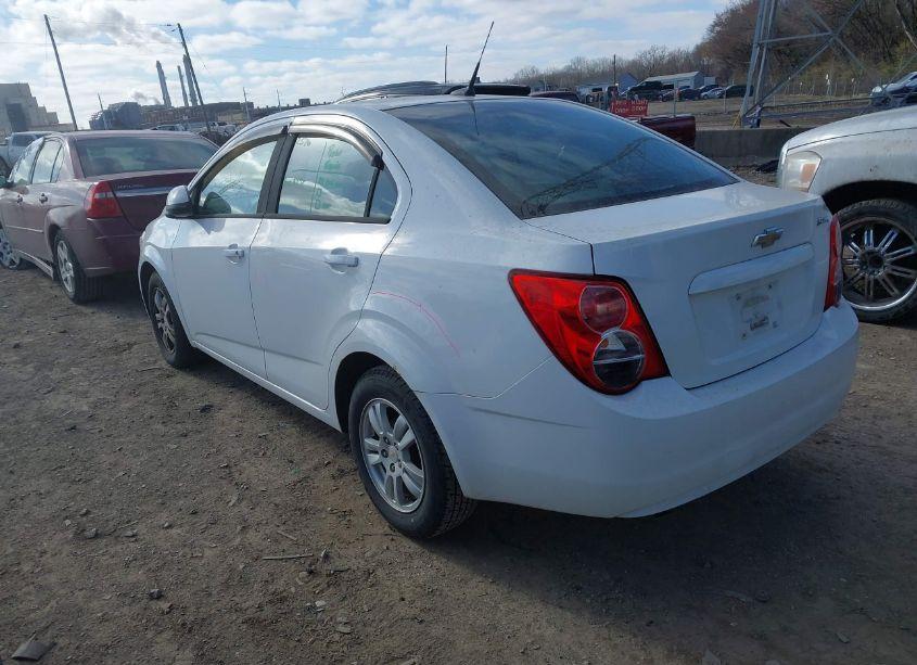 Photo 3 of 2012 Chevrolet Sonic 1LS (VIN 1G1JB5SH3C4100159)
