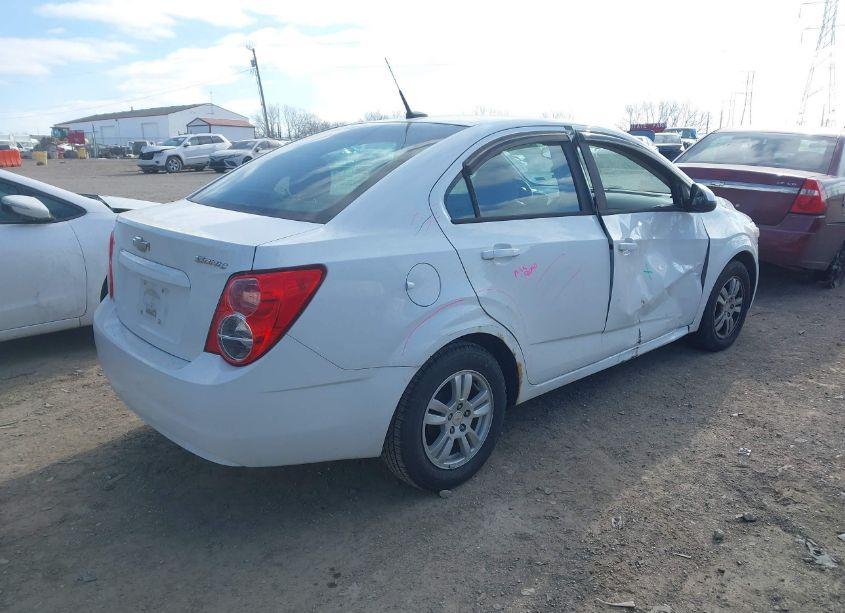 Photo 4 of 2012 Chevrolet Sonic 1LS (VIN 1G1JB5SH3C4100159)