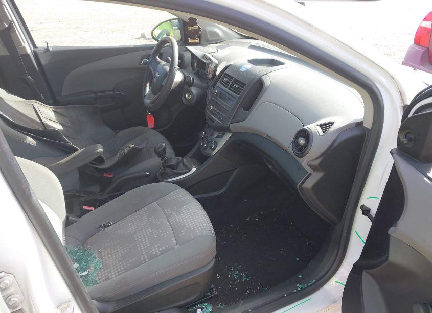 Photo 5 of 2012 Chevrolet Sonic 1LS (VIN 1G1JB5SH3C4100159)