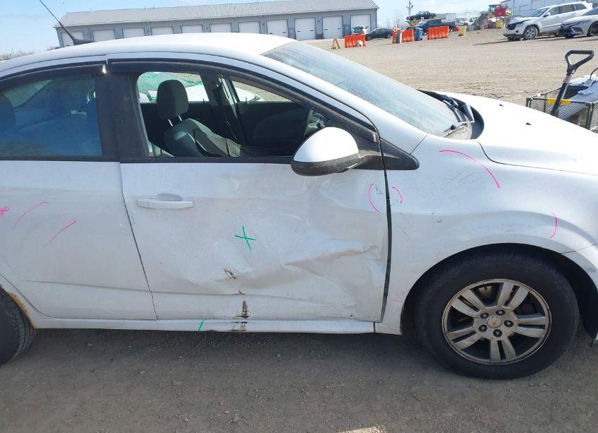 Photo 6 of 2012 Chevrolet Sonic 1LS (VIN 1G1JB5SH3C4100159)