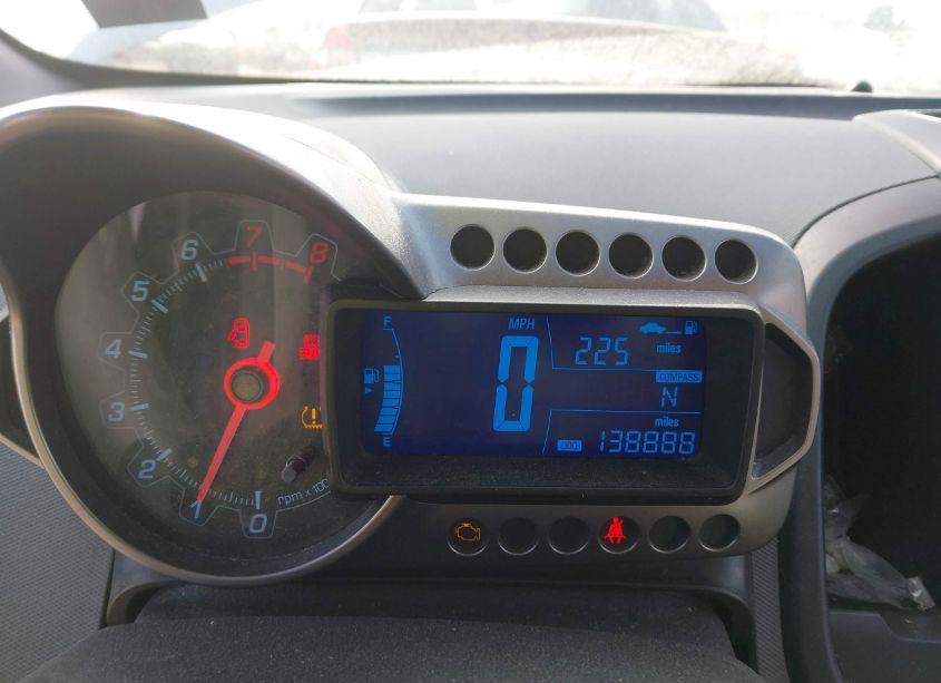 Photo 7 of 2012 Chevrolet Sonic 1LS (VIN 1G1JB5SH3C4100159)