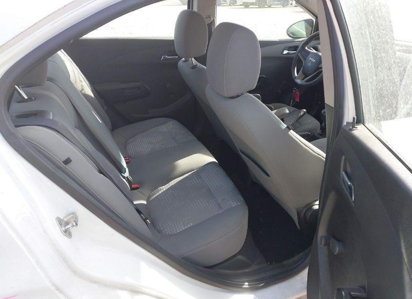 Photo 8 of 2012 Chevrolet Sonic 1LS (VIN 1G1JB5SH3C4100159)