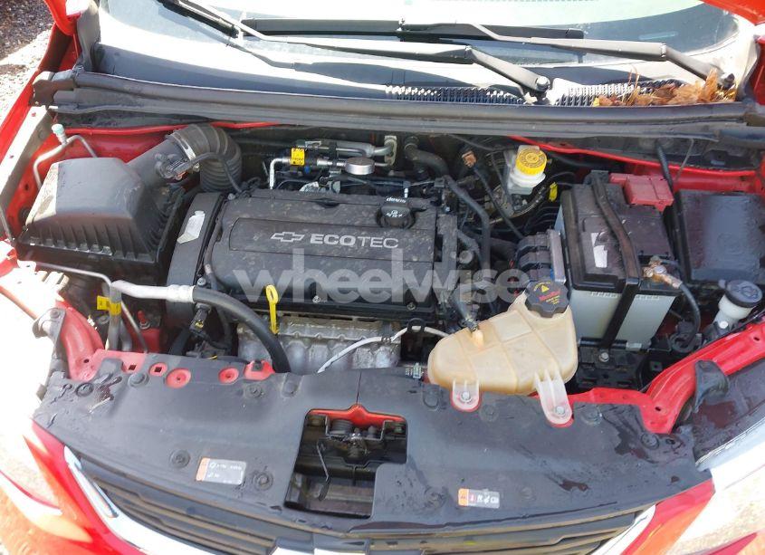 Photo 10 of 2017 Chevrolet Sonic LS AUTO (VIN 1G1JB5SH3H4163902)