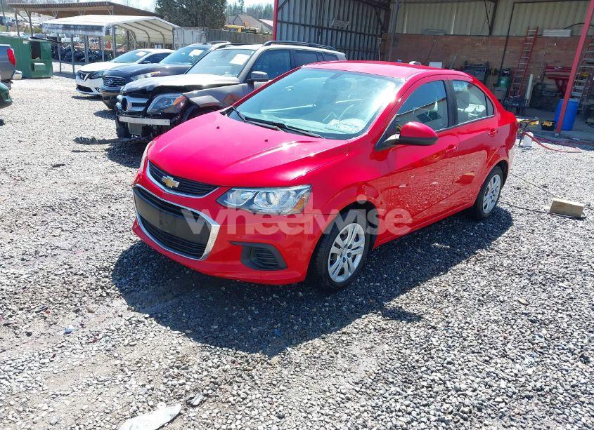 Photo 2 of 2017 Chevrolet Sonic LS AUTO (VIN 1G1JB5SH3H4163902)