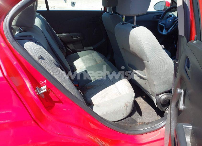 Photo 8 of 2017 Chevrolet Sonic LS AUTO (VIN 1G1JB5SH3H4163902)