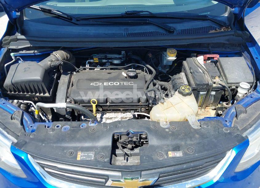 Photo 10 of 2017 Chevrolet Sonic LS AUTO (VIN 1G1JB5SH3H4175533)