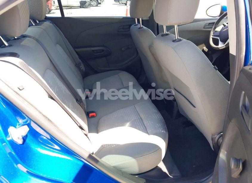 Photo 8 of 2017 Chevrolet Sonic LS AUTO (VIN 1G1JB5SH3H4175533)