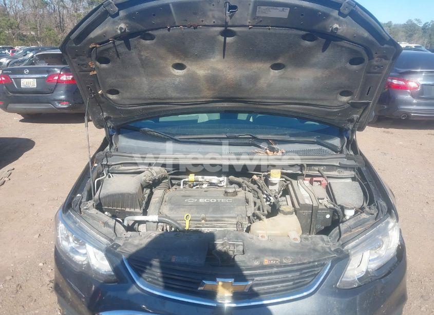 Photo 10 of 2018 Chevrolet Sonic LS AUTO (VIN 1G1JB5SH3J4126225)