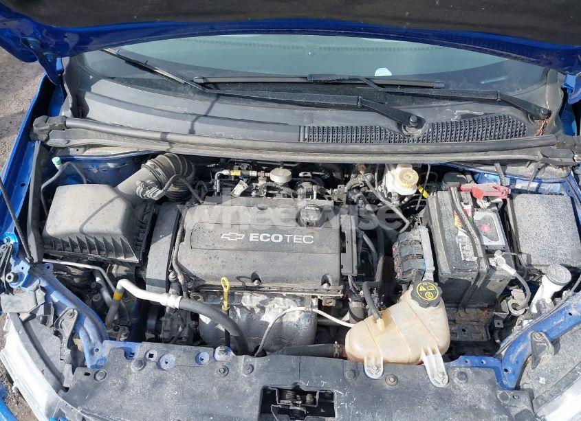 Photo 10 of 2017 Chevrolet Sonic LS AUTO (VIN 1G1JB5SH4H4134909)