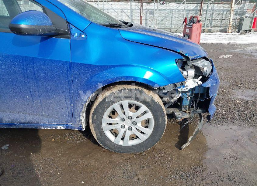 Photo 12 of 2017 Chevrolet Sonic LS AUTO (VIN 1G1JB5SH4H4134909)