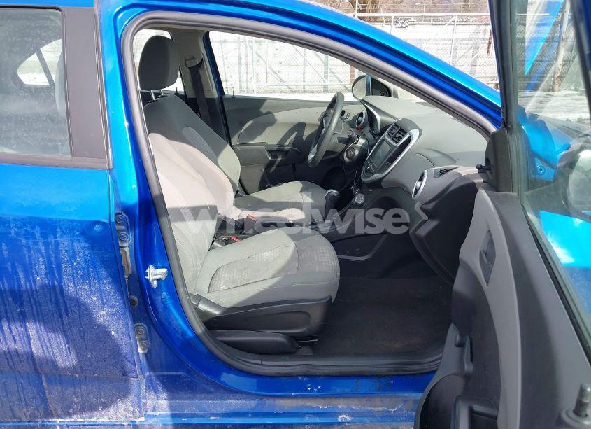 Photo 5 of 2017 Chevrolet Sonic LS AUTO (VIN 1G1JB5SH4H4134909)