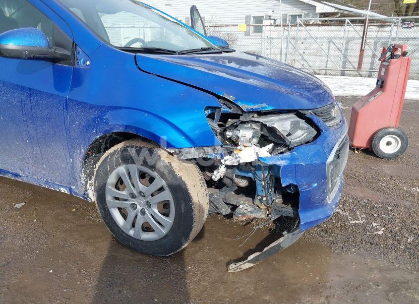 Photo 6 of 2017 Chevrolet Sonic LS AUTO (VIN 1G1JB5SH4H4134909)