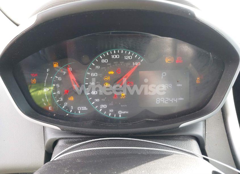 Photo 7 of 2017 Chevrolet Sonic LS AUTO (VIN 1G1JB5SH4H4134909)