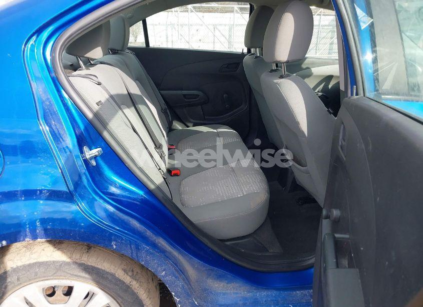 Photo 8 of 2017 Chevrolet Sonic LS AUTO (VIN 1G1JB5SH4H4134909)