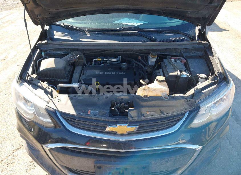 Photo 10 of 2017 Chevrolet Sonic LS AUTO (VIN 1G1JB5SH4H4165111)