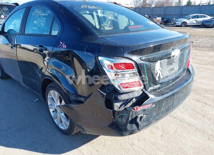 Photo 6 of 2017 Chevrolet Sonic LS AUTO (VIN 1G1JB5SH4H4165111)