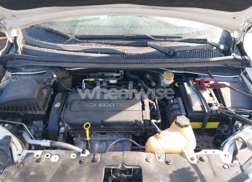 Photo 10 of 2017 Chevrolet Sonic LS AUTO (VIN 1G1JB5SH4H4166095)