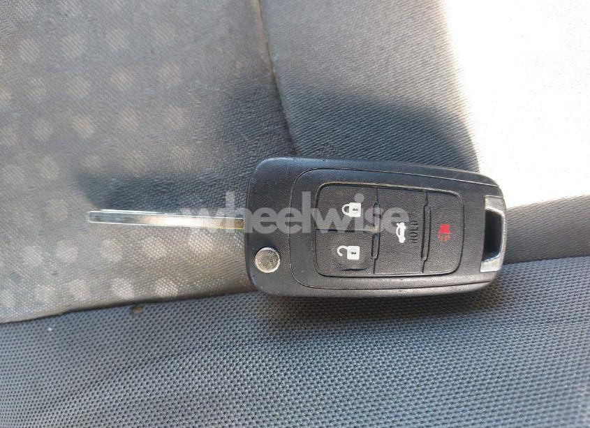 Photo 11 of 2017 Chevrolet Sonic LS AUTO (VIN 1G1JB5SH4H4166095)