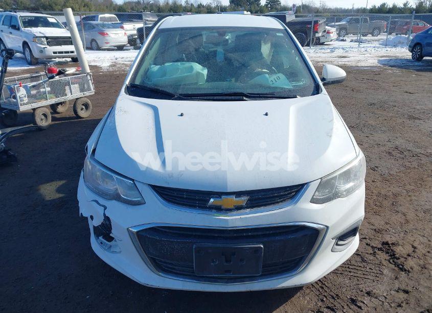 Photo 13 of 2017 Chevrolet Sonic LS AUTO (VIN 1G1JB5SH4H4166095)