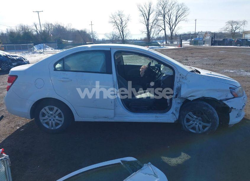 Photo 14 of 2017 Chevrolet Sonic LS AUTO (VIN 1G1JB5SH4H4166095)