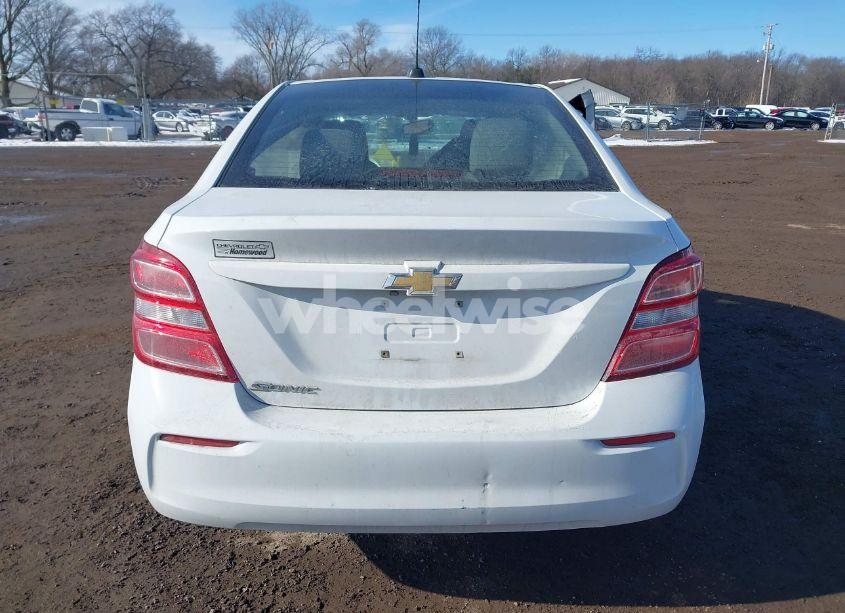 Photo 17 of 2017 Chevrolet Sonic LS AUTO (VIN 1G1JB5SH4H4166095)