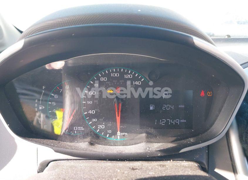 Photo 7 of 2017 Chevrolet Sonic LS AUTO (VIN 1G1JB5SH4H4166095)