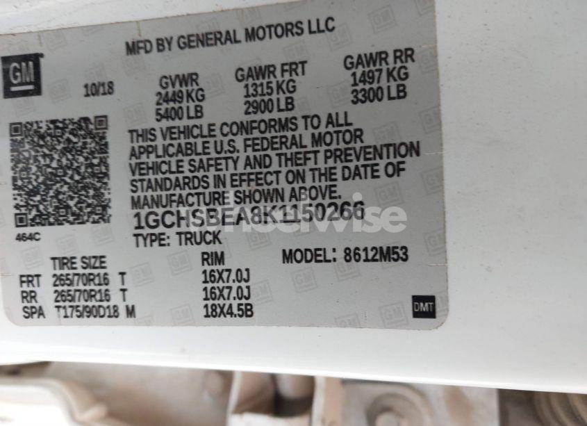 Photo 9 of 2018 Chevrolet Sonic LS AUTO (VIN 1G1JB5SH4J4119770)