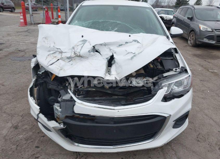 Photo 6 of 2018 Chevrolet Sonic LS AUTO (VIN 1G1JB5SH4J4136715)