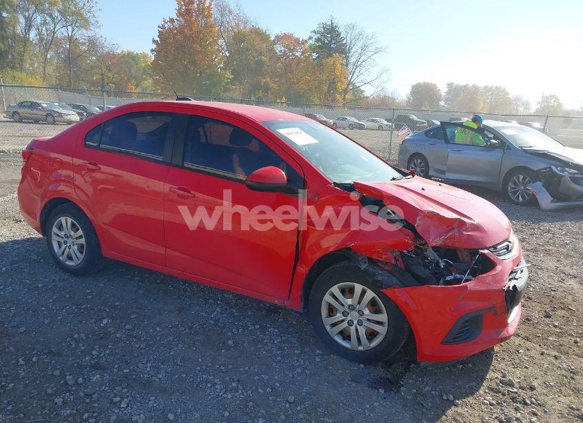 2017 Chevrolet Sonic LS AUTO (VIN 1G1JB5SH6H4136659) main photo