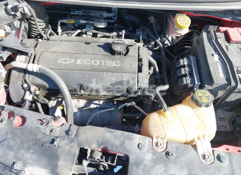 Photo 10 of 2017 Chevrolet Sonic LS AUTO (VIN 1G1JB5SH6H4136659)