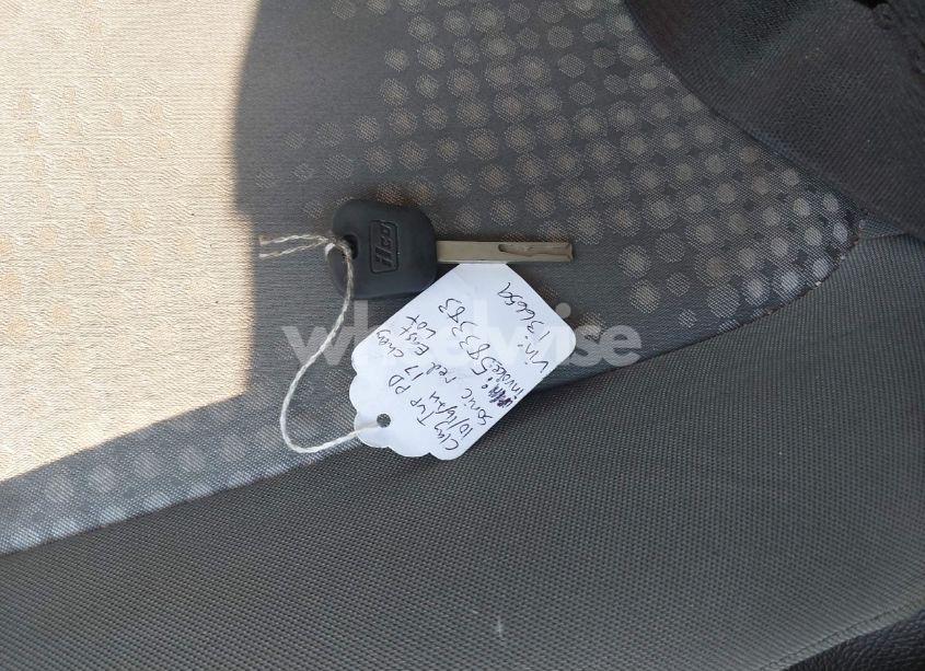 Photo 11 of 2017 Chevrolet Sonic LS AUTO (VIN 1G1JB5SH6H4136659)