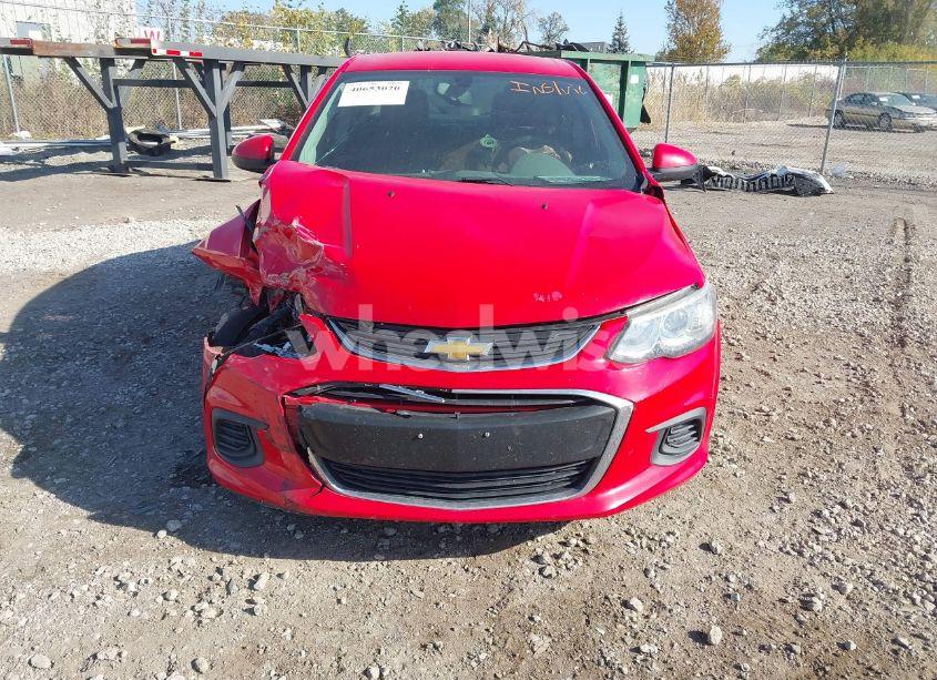 Photo 12 of 2017 Chevrolet Sonic LS AUTO (VIN 1G1JB5SH6H4136659)