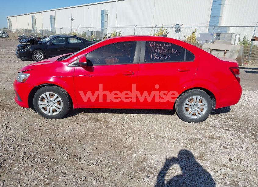 Photo 14 of 2017 Chevrolet Sonic LS AUTO (VIN 1G1JB5SH6H4136659)