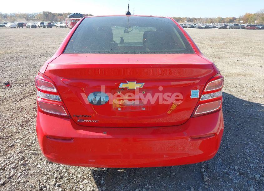 Photo 16 of 2017 Chevrolet Sonic LS AUTO (VIN 1G1JB5SH6H4136659)