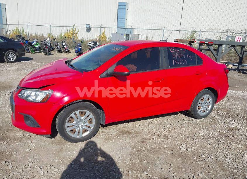 Photo 2 of 2017 Chevrolet Sonic LS AUTO (VIN 1G1JB5SH6H4136659)