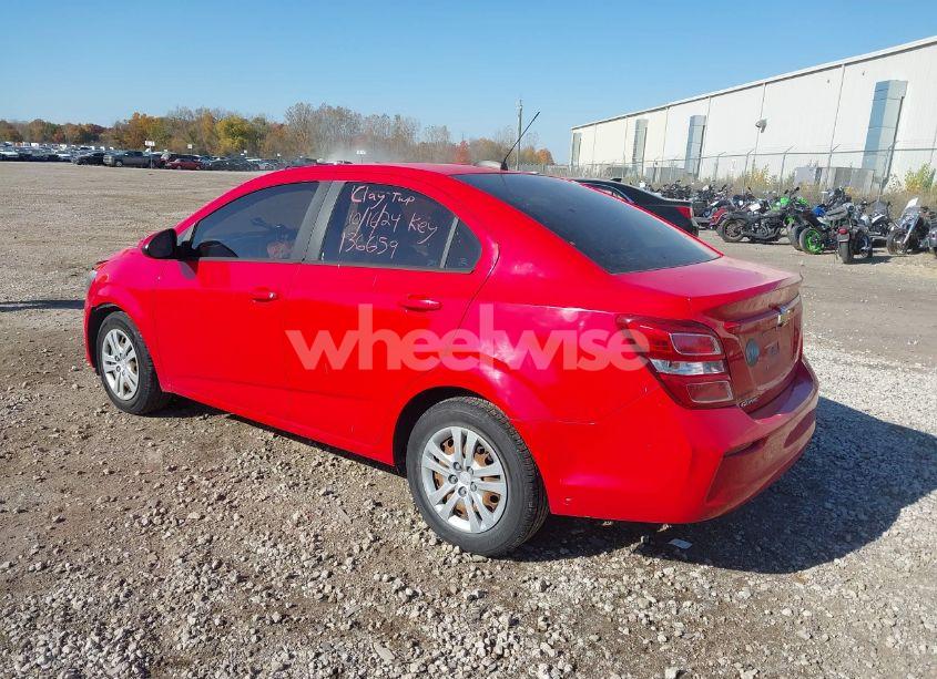 Photo 3 of 2017 Chevrolet Sonic LS AUTO (VIN 1G1JB5SH6H4136659)