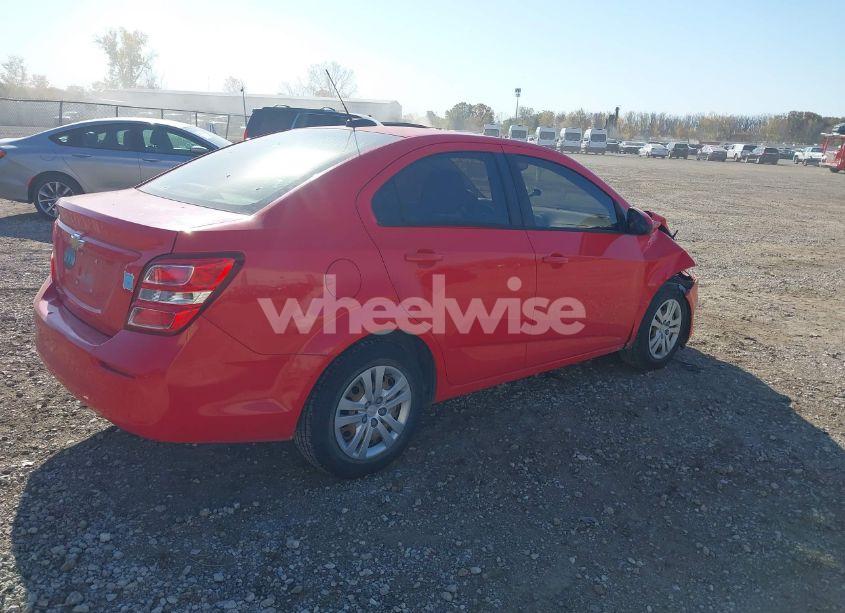 Photo 4 of 2017 Chevrolet Sonic LS AUTO (VIN 1G1JB5SH6H4136659)