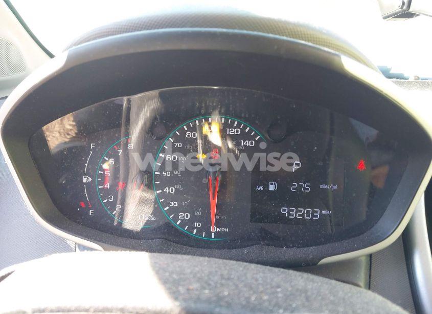 Photo 7 of 2017 Chevrolet Sonic LS AUTO (VIN 1G1JB5SH6H4136659)