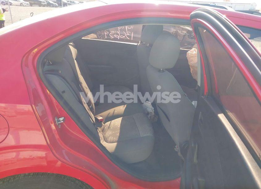 Photo 8 of 2017 Chevrolet Sonic LS AUTO (VIN 1G1JB5SH6H4136659)