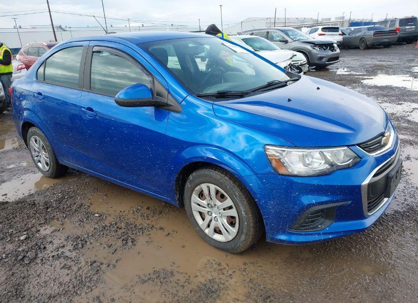 2017 Chevrolet Sonic LS (VIN 1G1JB5SH7H4133799) main photo