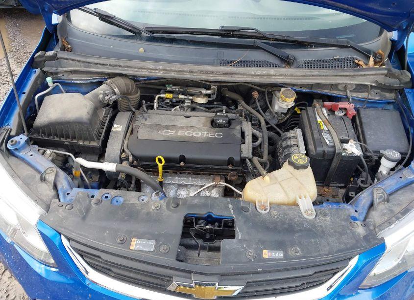 Photo 10 of 2017 Chevrolet Sonic LS (VIN 1G1JB5SH7H4133799)