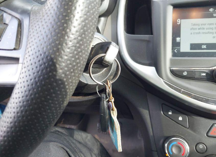 Photo 11 of 2017 Chevrolet Sonic LS (VIN 1G1JB5SH7H4133799)