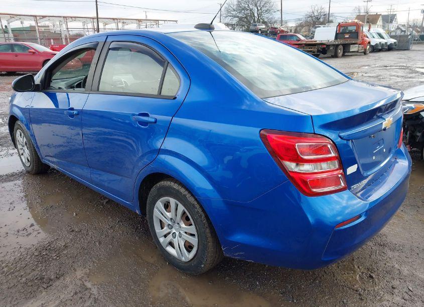 Photo 3 of 2017 Chevrolet Sonic LS (VIN 1G1JB5SH7H4133799)