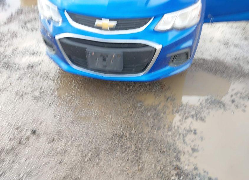 Photo 6 of 2017 Chevrolet Sonic LS (VIN 1G1JB5SH7H4133799)