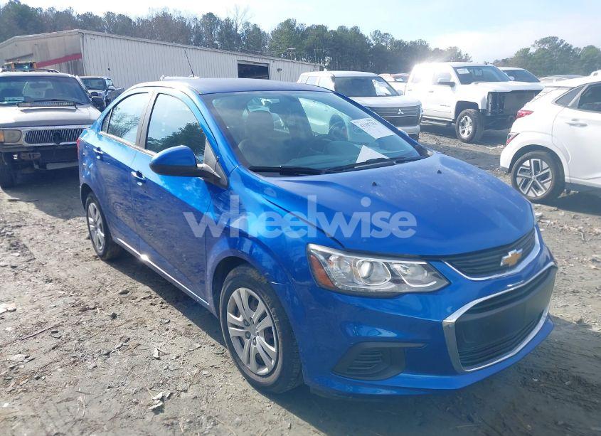 2017 Chevrolet Sonic LS AUTO (VIN 1G1JB5SH7H4156175) main photo